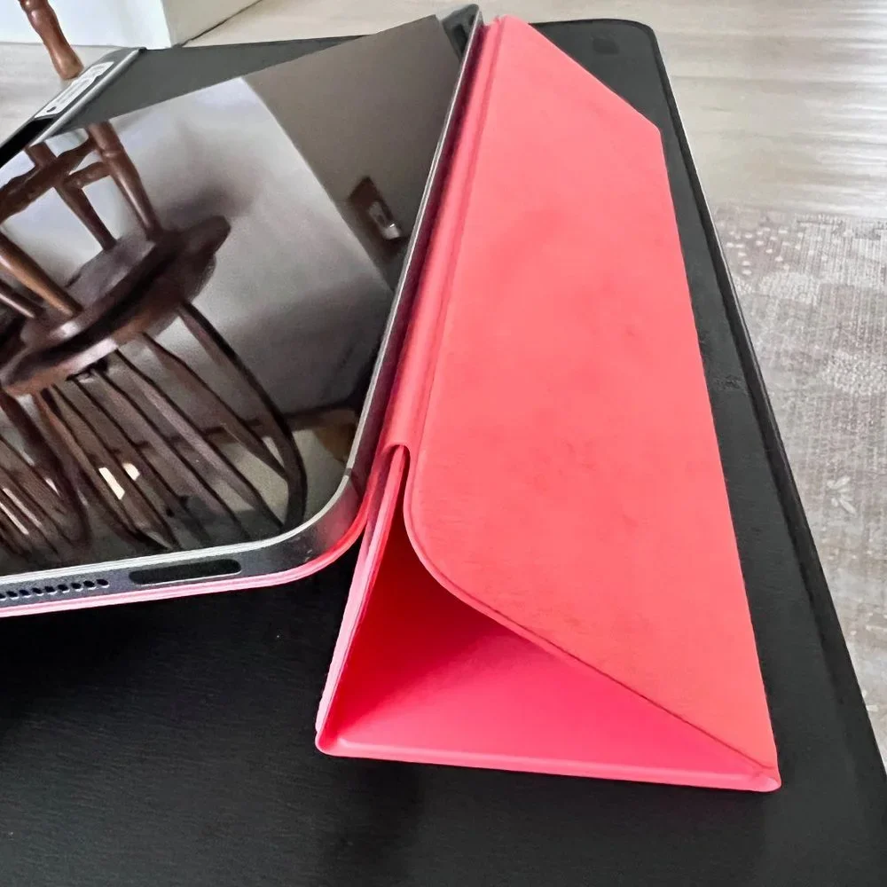 Apple Ipad Pro 12.9in 3rd, 4th, 5th, 6th Gen Smart Folio Pink Citrus Cover